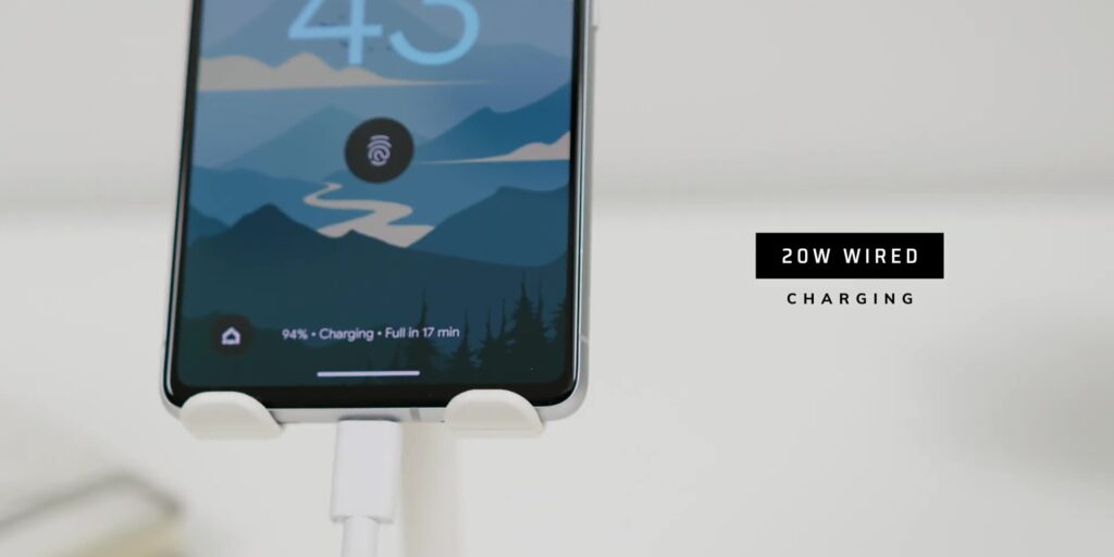 8.2 20W charging