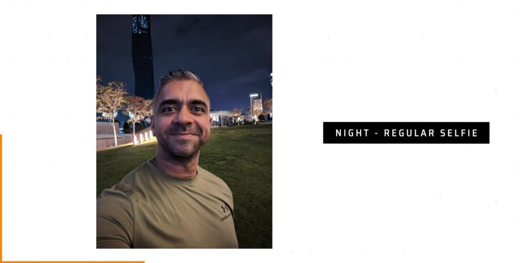 4.6 night regular selfie