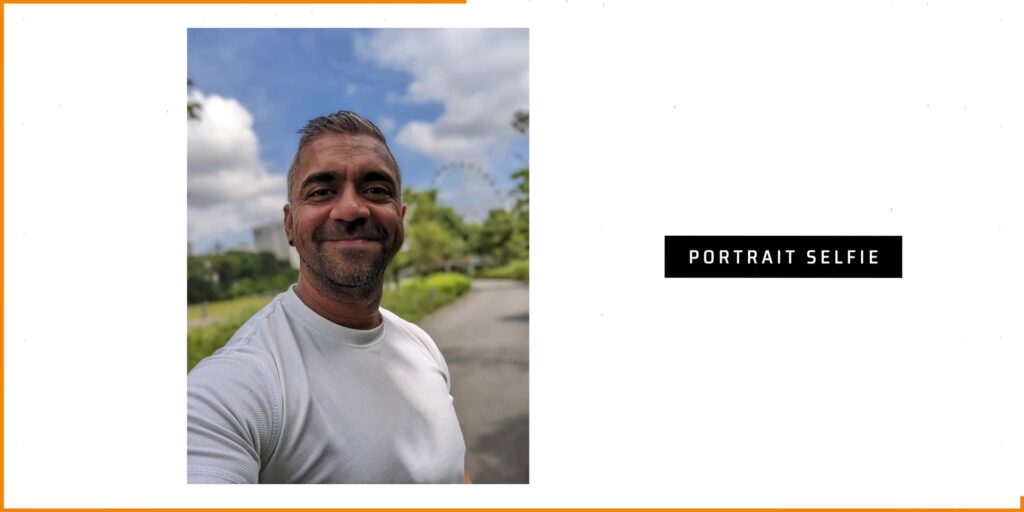 3.9 portrait selfie