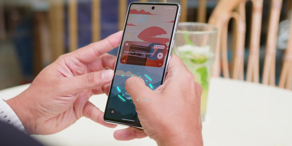 2.3 fingerprint sensor