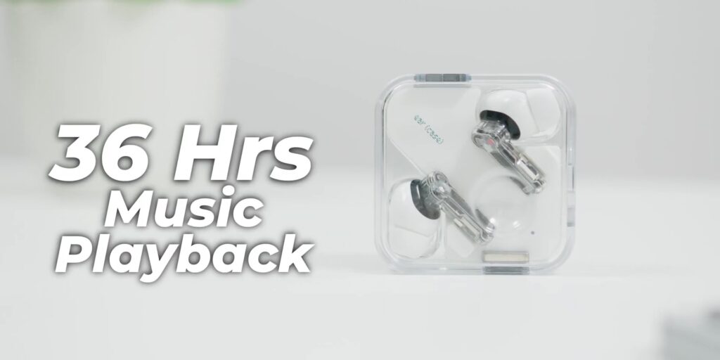 Nothing Ear (2) Review: Is (2) Better Than (1)? 🤔 36 5.1 36 hrs music
