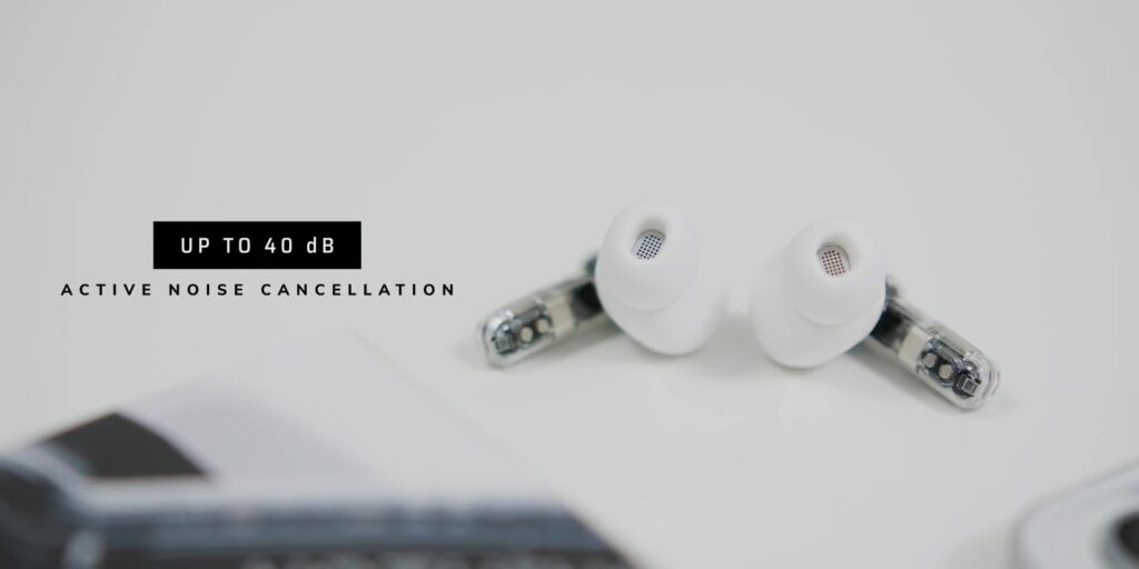 Nothing Ear (2) Review: Is (2) Better Than (1)? 🤔 34 4.6 40 db