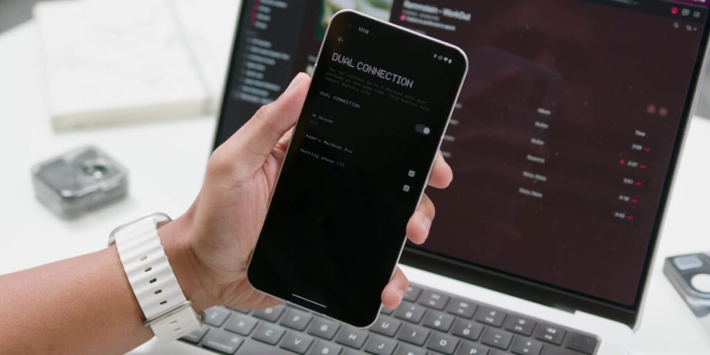 Nothing Ear (2) Review: Is (2) Better Than (1)? 🤔 31 4.3 dual connection