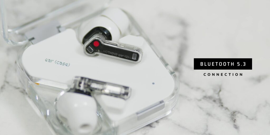 Nothing Ear (2) Review: Is (2) Better Than (1)? 🤔 32 4.4 bluetooth 5.3