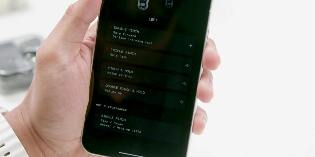 Nothing Ear (2) Review: Is (2) Better Than (1)? 🤔 16 2.1 app controls