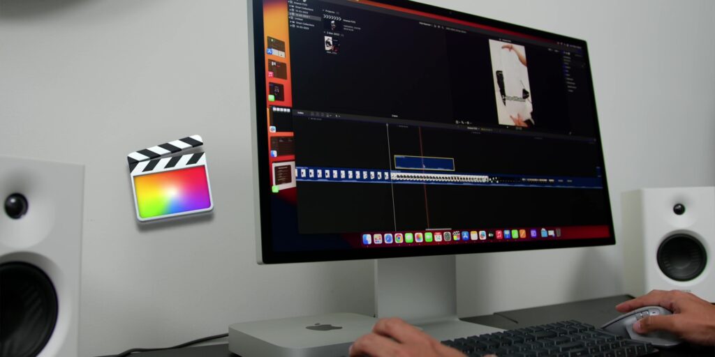 M2 Mac Mini: Best Mac On A BUDGET!? 31 5.4 final cut pro