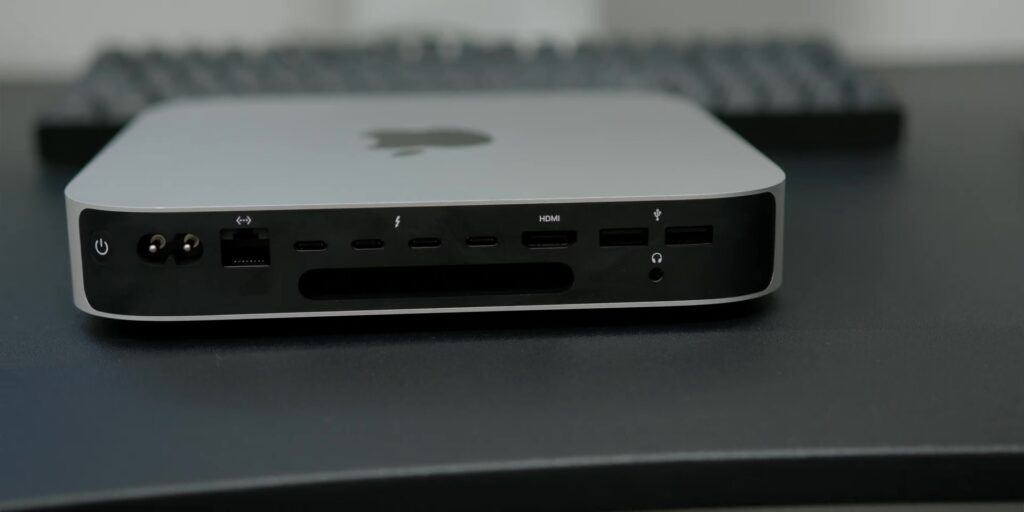 M2 Mac Mini: Best Mac On A BUDGET!? 9 2.2 all IO at the back