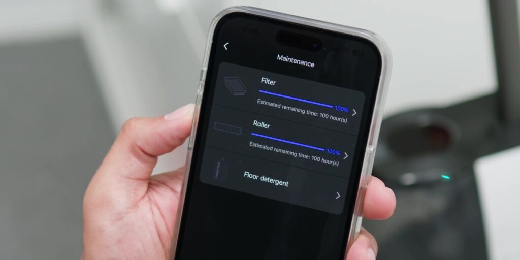 5.4 new filter reminder
