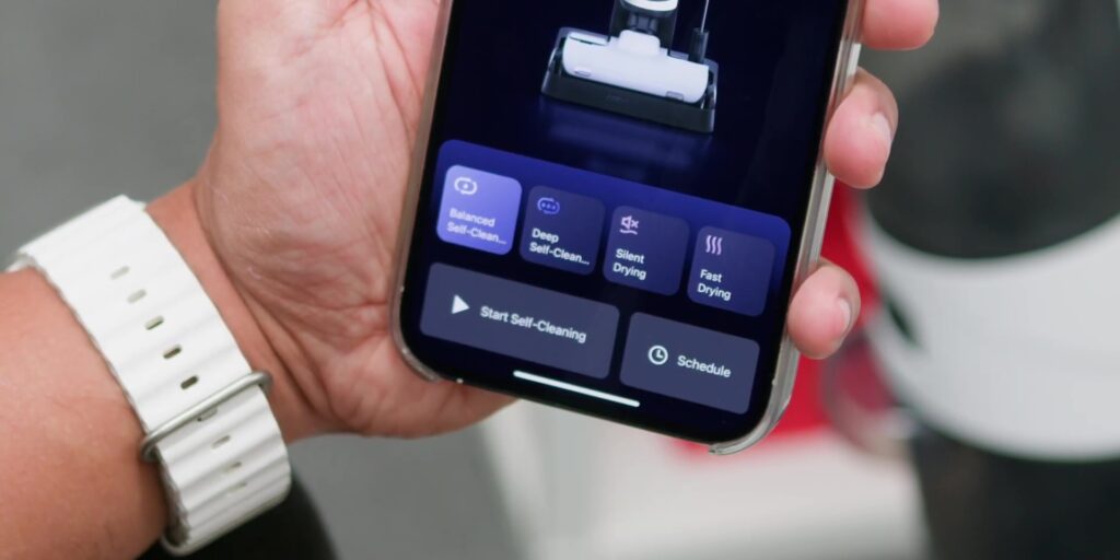 5.3 app mode options