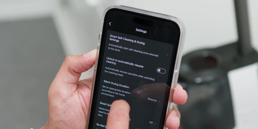 3.5 app dry silently