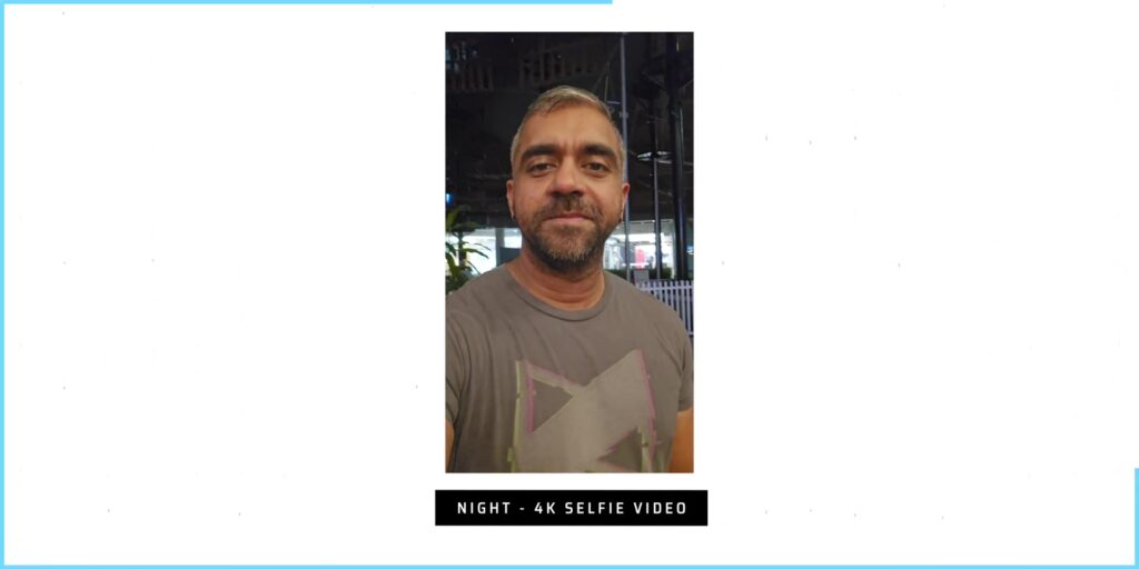 9.10 night 4K selfie video