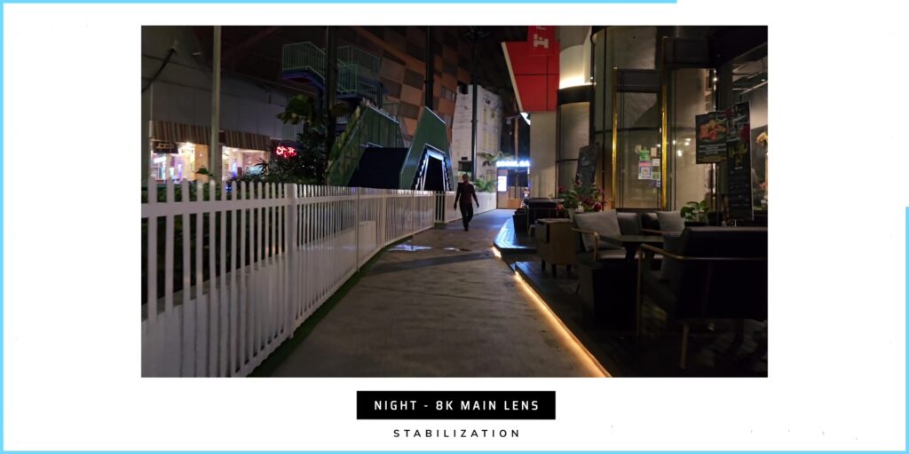 9.3 night 8K main lens stabilization