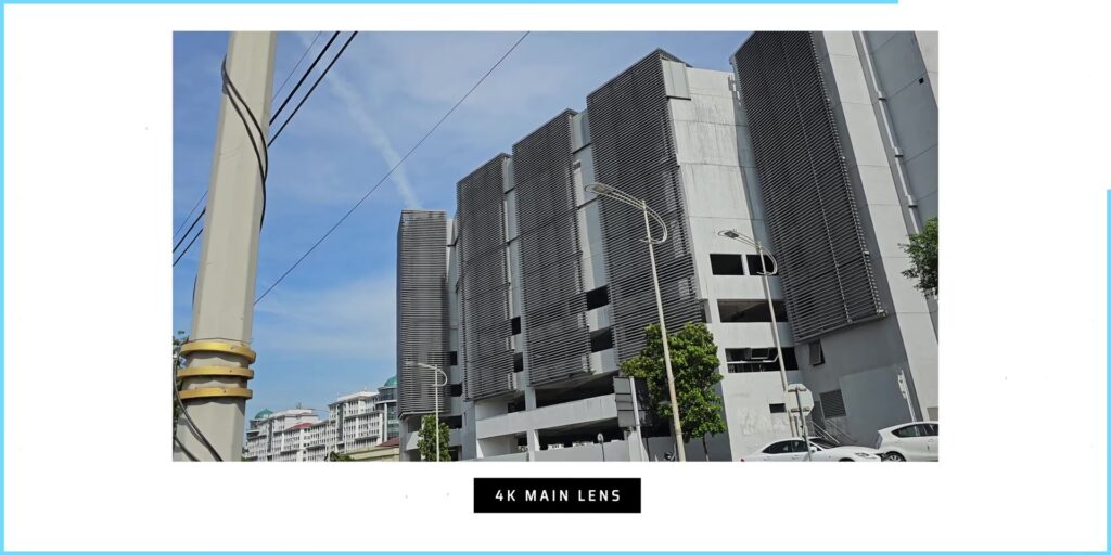 8.7 4K main lens