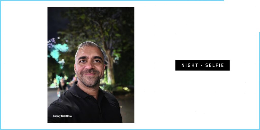 7.5 night selfie outdoor