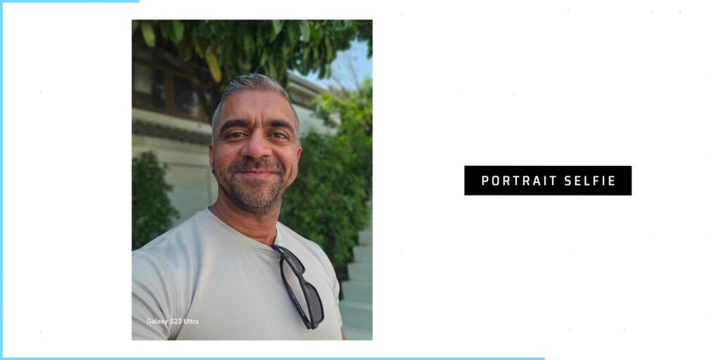 4.5 portrait selfie