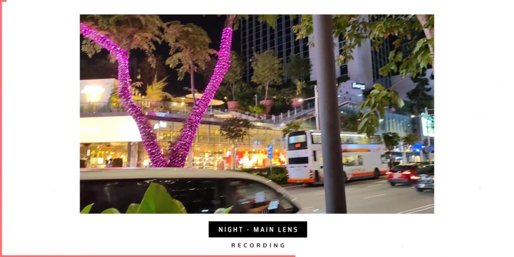 5.8 night video main lens