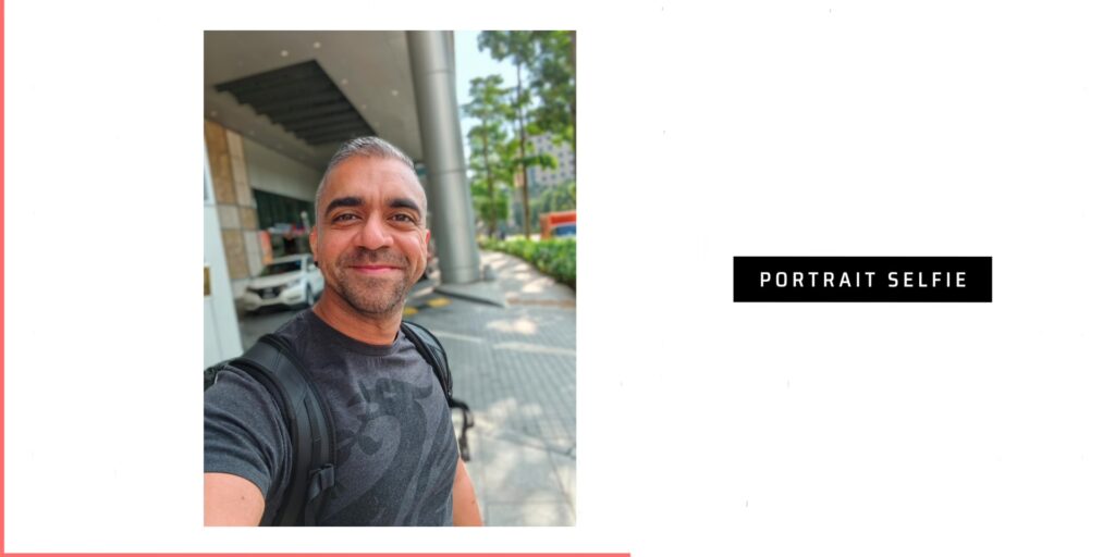 5.4 portrait selfie