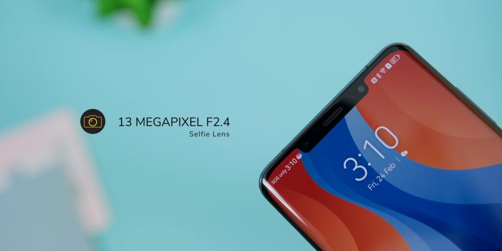 3.2 front cam specs