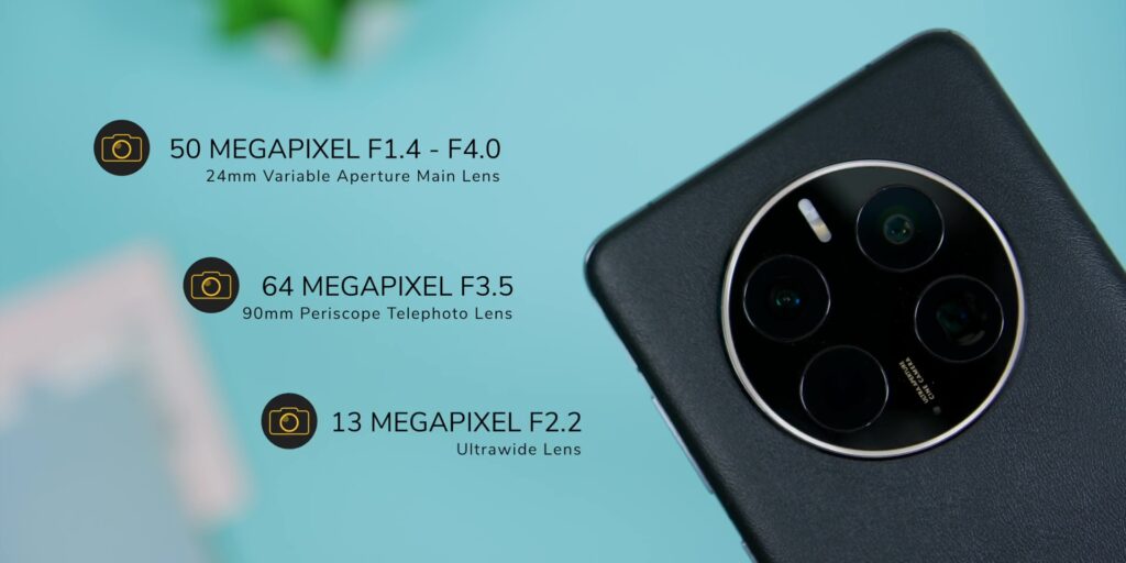 3.1 rear cam specs