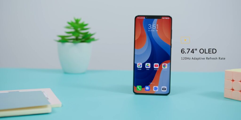 2.1 display spec
