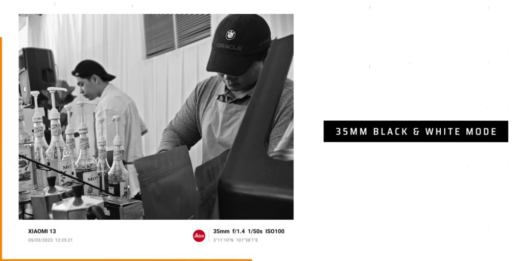 3.9 black white mode