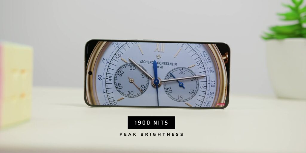2.2 nits brightness