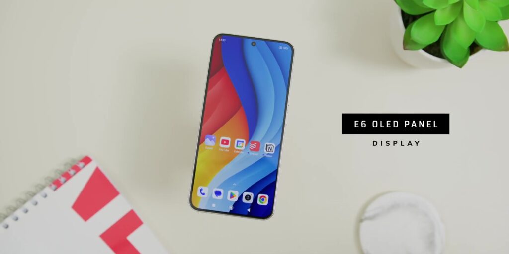 2.3 E6 OLED