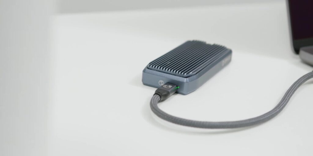 5.7 external SSD