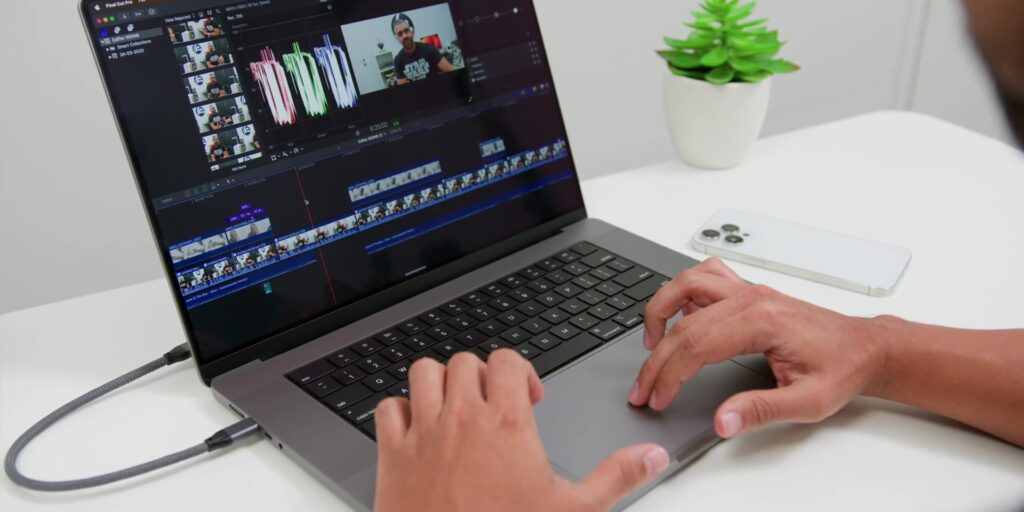 3.2 using trackpad