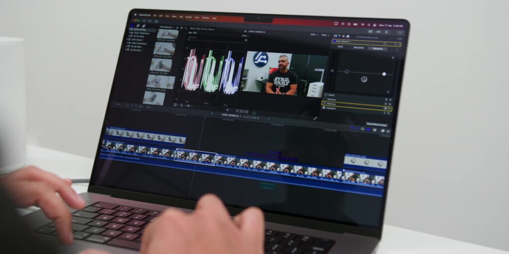 1.8 video editing