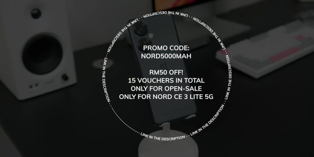 OnePlus Nord CE 3 Lite 5G: The CORE Essentials Smartphone! 39 8.1 discount code