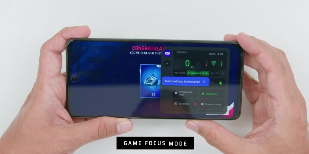 OnePlus Nord CE 3 Lite 5G: The CORE Essentials Smartphone! 37 7.3 game focus mode
