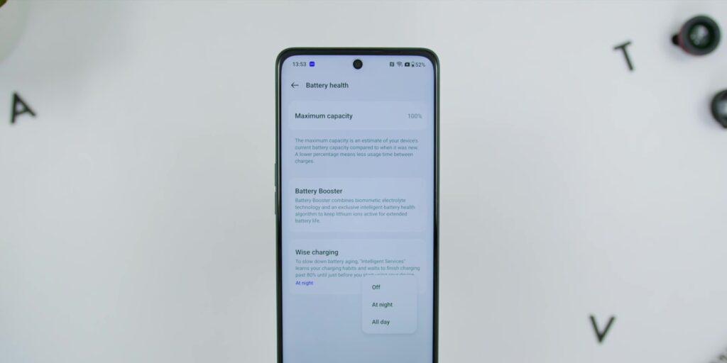OnePlus Nord CE 3 Lite 5G: The CORE Essentials Smartphone! 33 6.7 battery health engine