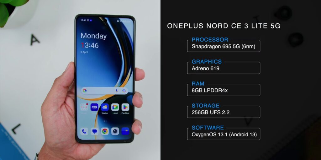 OnePlus Nord CE 3 Lite 5G: The CORE Essentials Smartphone! 28 6.1 other specs