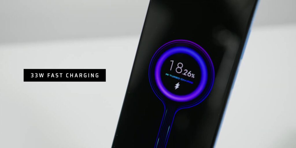 5.5 33W fast charge