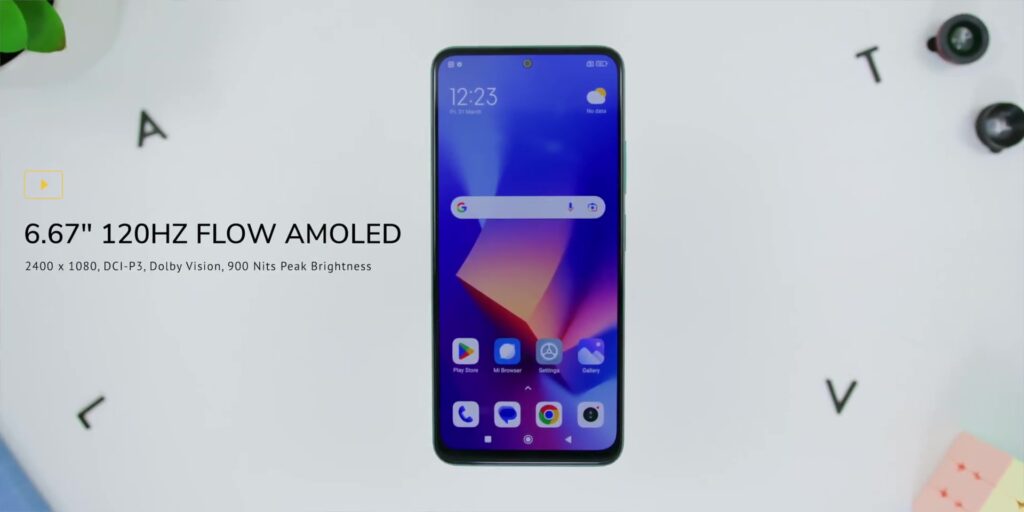 3.2 display spec