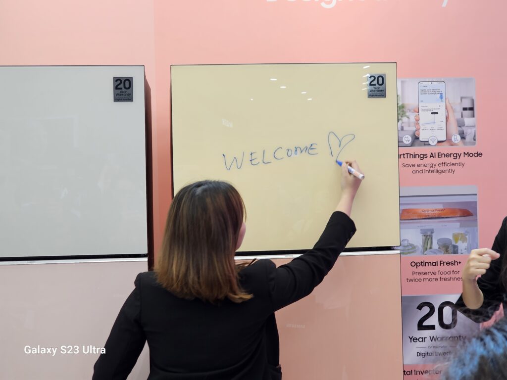Unveiling Samsung's Game-Changers: The New Neo QLED 8K TVs & BESPOKE Top Mount Freezer Refrigerator - The Ultimate Blend of Innovation and Style for Your Home! 9 20230525 113835
