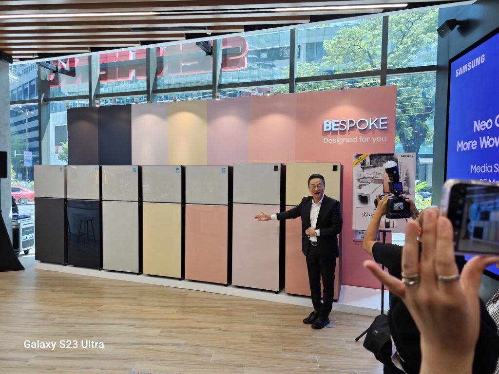 Unveiling Samsung's Game-Changers: The New Neo QLED 8K TVs & BESPOKE Top Mount Freezer Refrigerator - The Ultimate Blend of Innovation and Style for Your Home! 8 20230525 113616