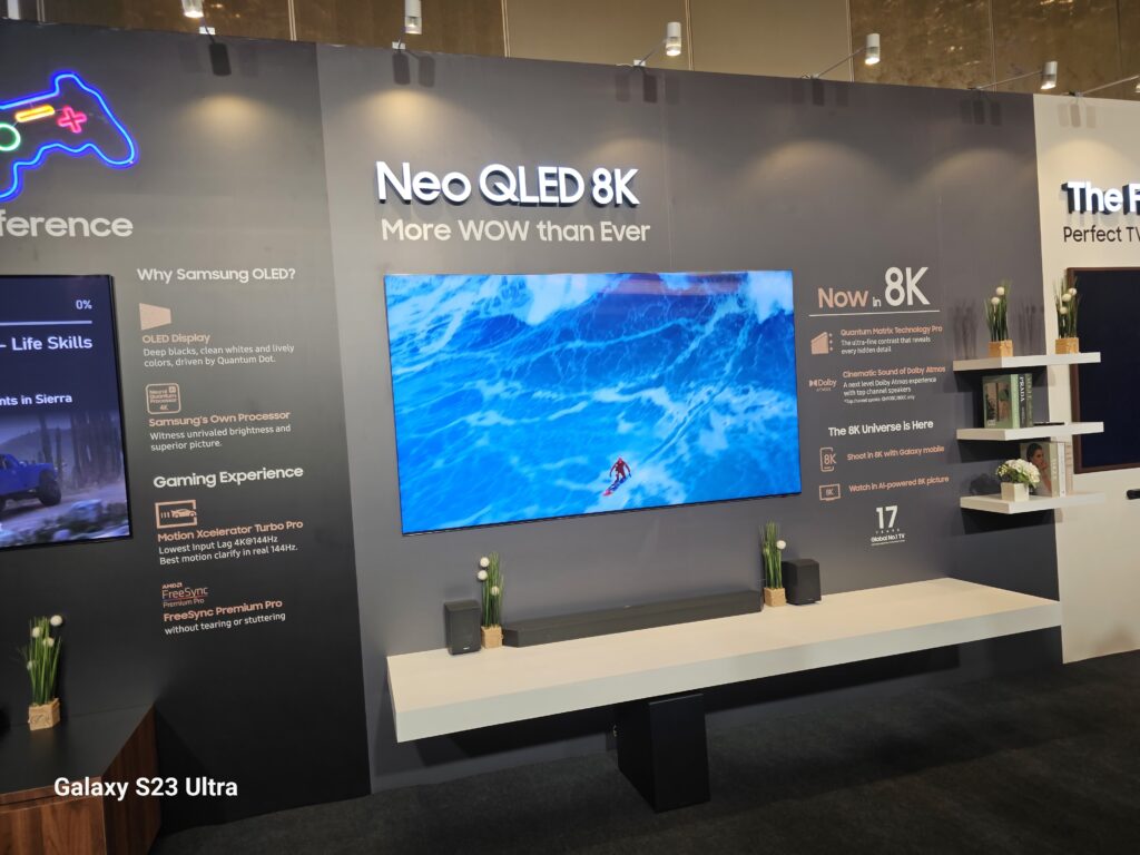 Unveiling Samsung's Game-Changers: The New Neo QLED 8K TVs & BESPOKE Top Mount Freezer Refrigerator - The Ultimate Blend of Innovation and Style for Your Home! 6 20230525 112224