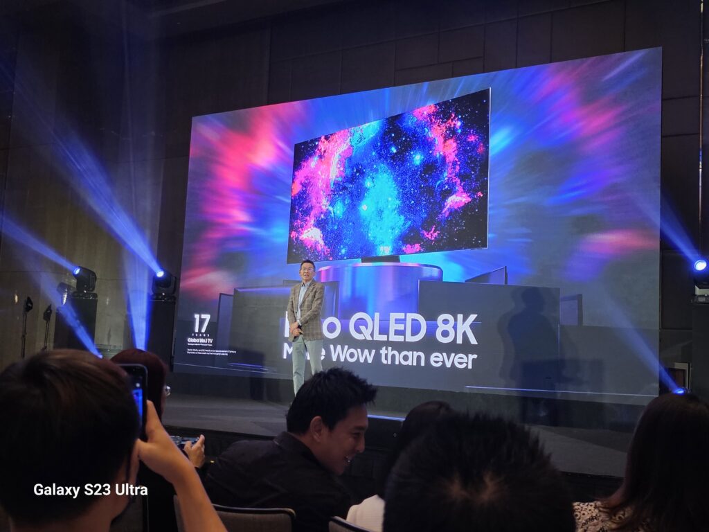 Unveiling Samsung's Game-Changers: The New Neo QLED 8K TVs & BESPOKE Top Mount Freezer Refrigerator - The Ultimate Blend of Innovation and Style for Your Home! 3 20230525 110152