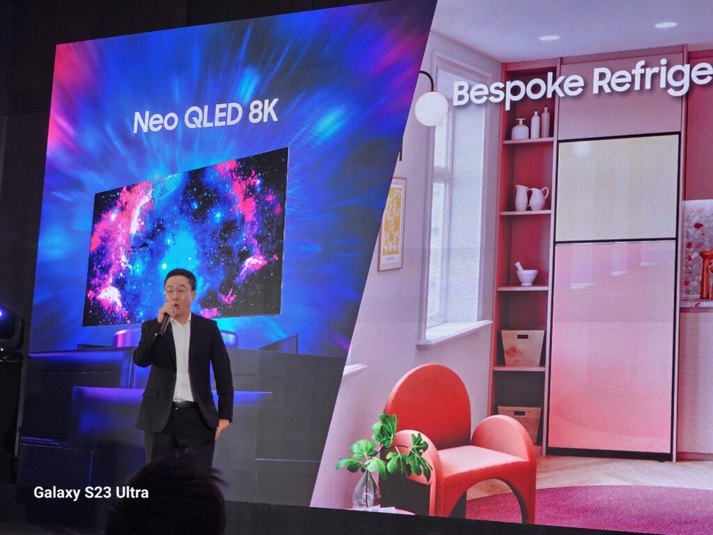 Unveiling Samsung's Game-Changers: The New Neo QLED 8K TVs & BESPOKE Top Mount Freezer Refrigerator - The Ultimate Blend of Innovation and Style for Your Home! 2 20230525 105751