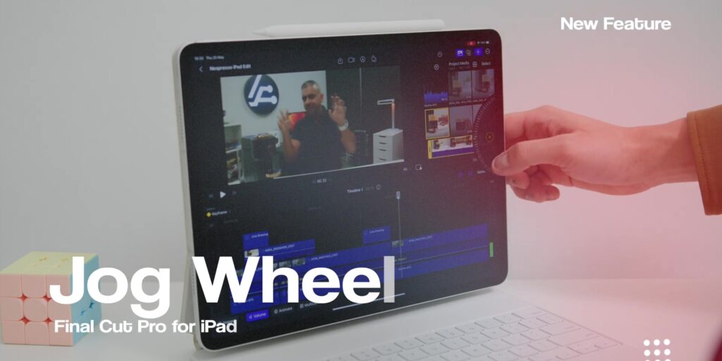 7.1 jog wheel
