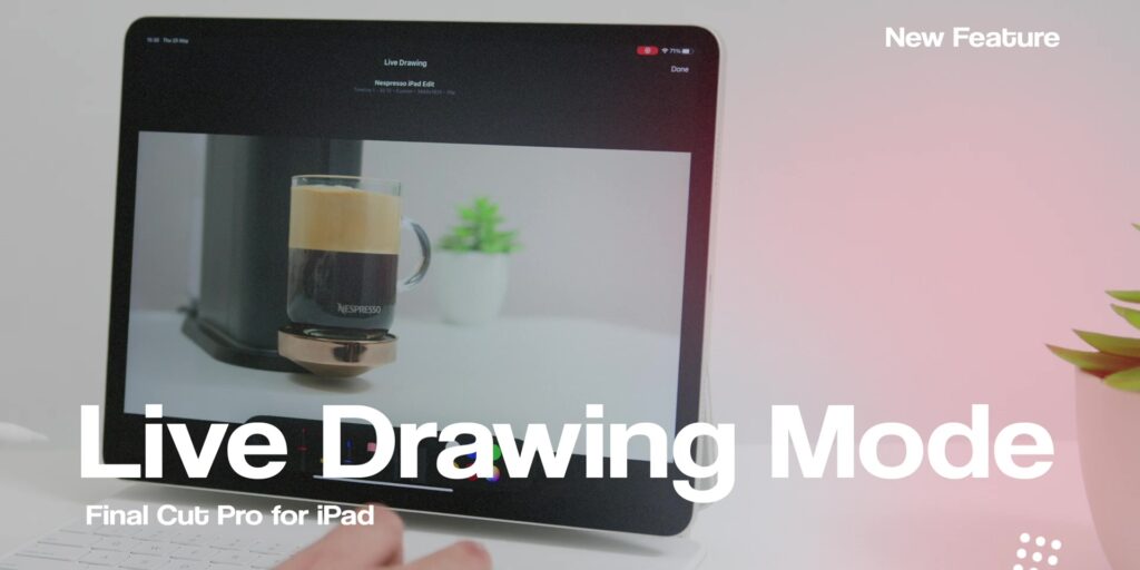 6.5 live drawing mode