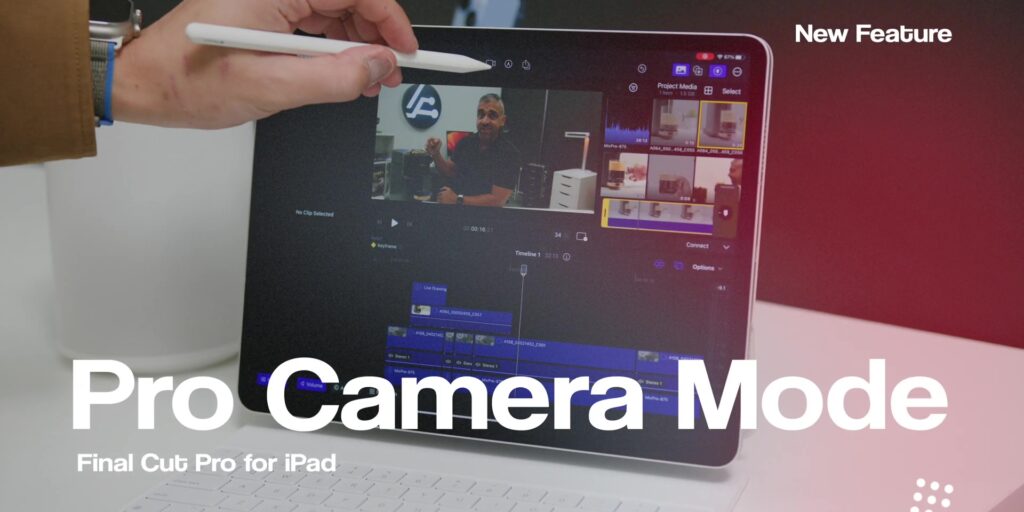 6.1 pro cam mode