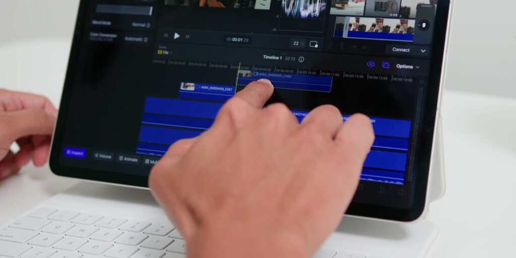 5.1 touchscreen editing