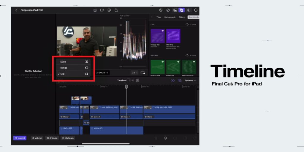 4.2 timeline edge range clip