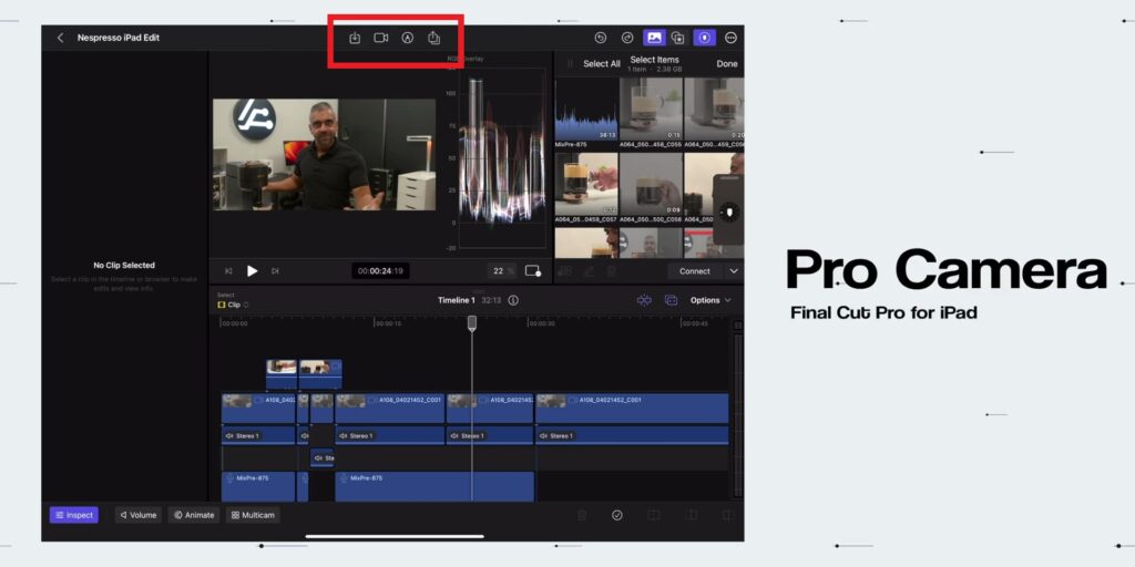 3.1 top line import pro cam