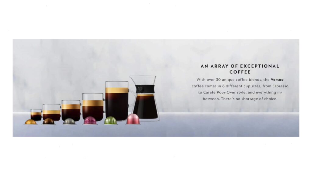 Coffeeholic Approved! Why the Nespresso Vertuo Next is a Must-Have for Coffee Enthusiasts ☕ 24 5.3 over 30 capsules