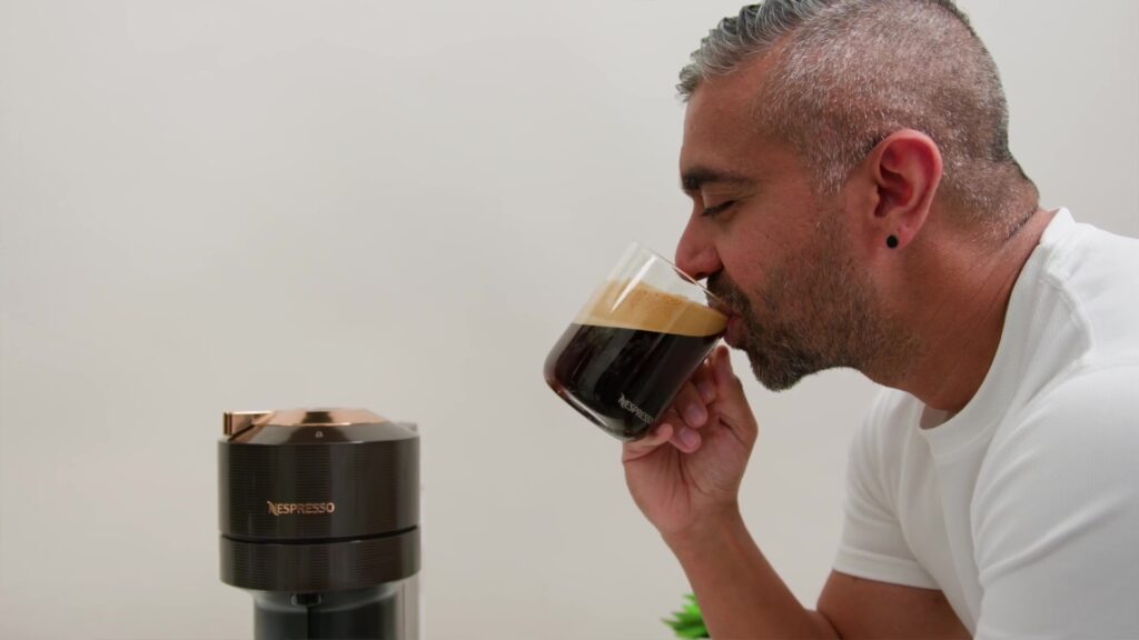 Coffeeholic Approved! Why the Nespresso Vertuo Next is a Must-Have for Coffee Enthusiasts ☕ 23 5.2 silky smooth