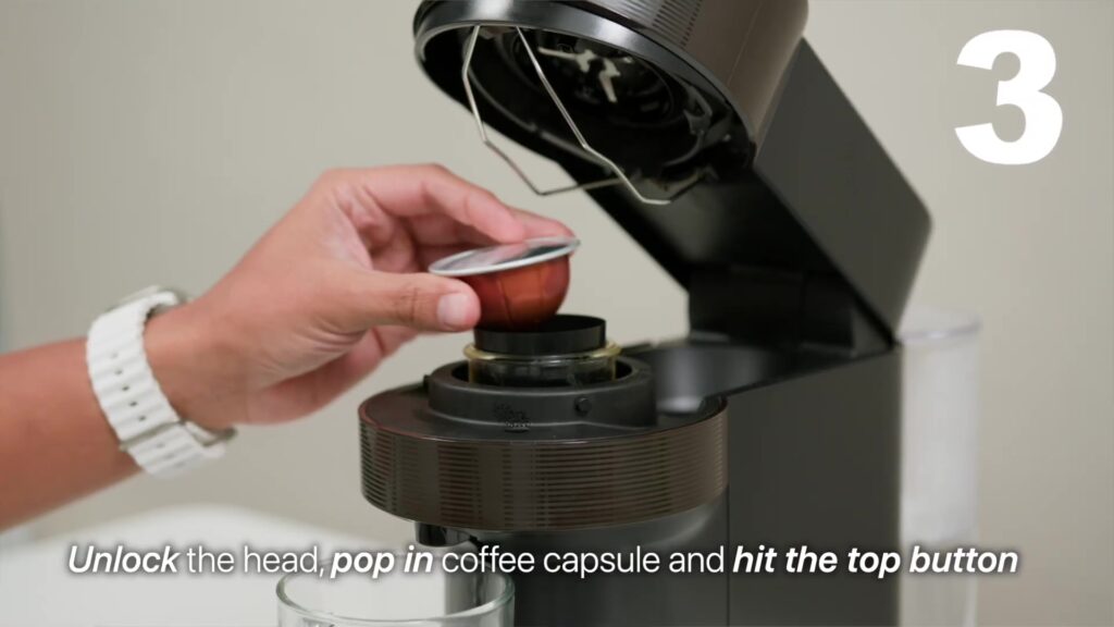 Coffeeholic Approved! Why the Nespresso Vertuo Next is a Must-Have for Coffee Enthusiasts ☕ 18 4.8 step 3 unlock head